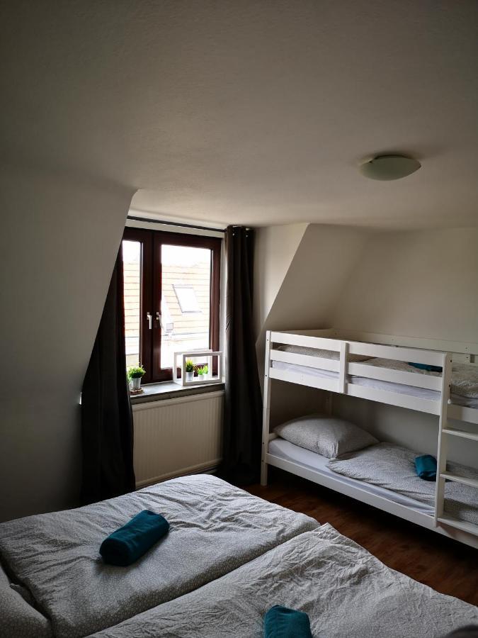 Ferienwohnung Mit Balkon Бремергафен Екстер'єр фото